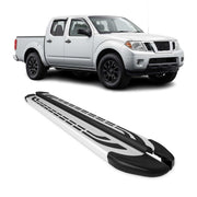 2005-2021 Nissan Frontier Nerf Bar Side Step Running Boards Alu 2x