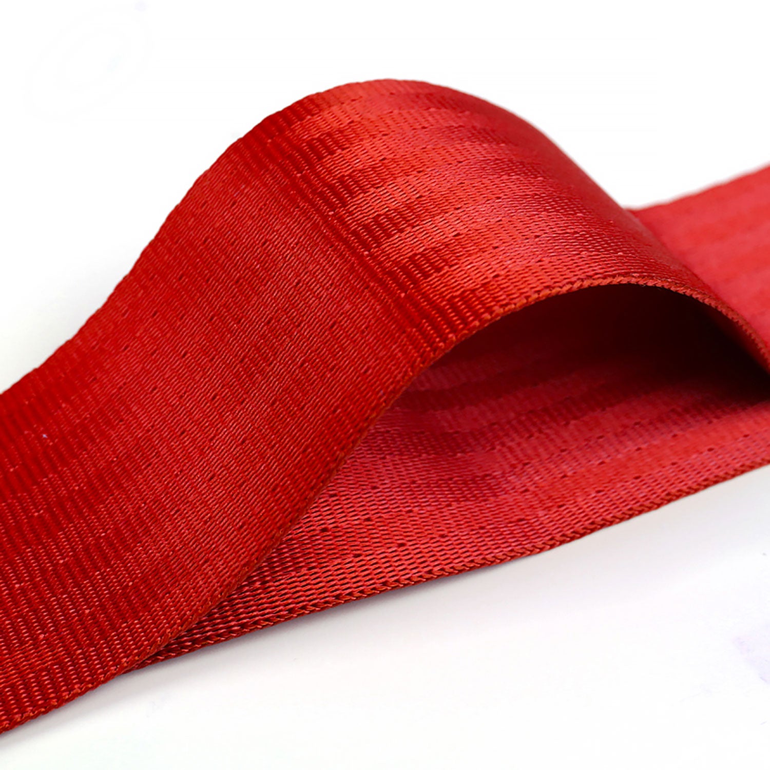 Universal Red 4 Point Racing Seat Belt Buckle Safety Harness