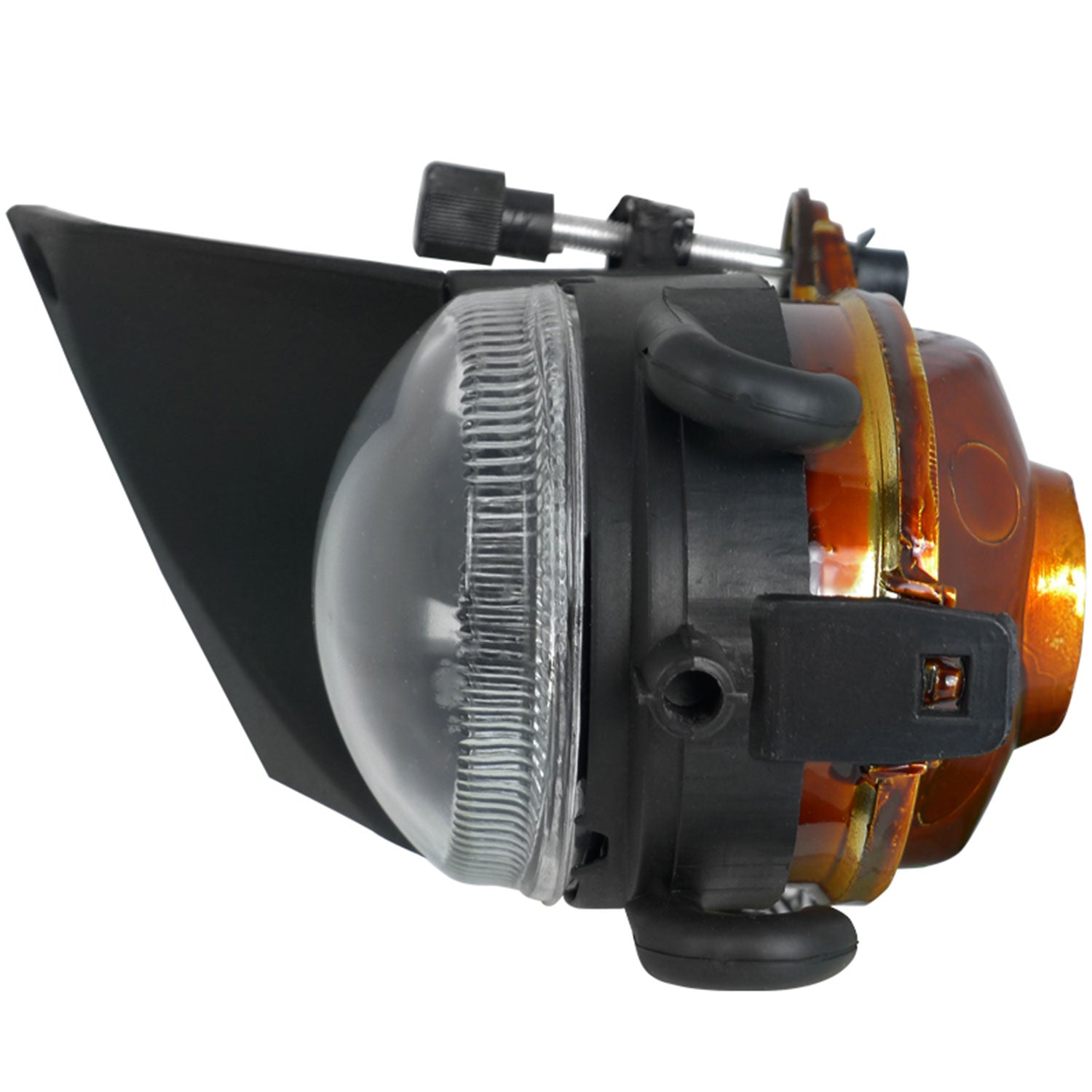 2001-2003 BMW E39 5 Series Fog Lights Chrome Housing/Clear Lens