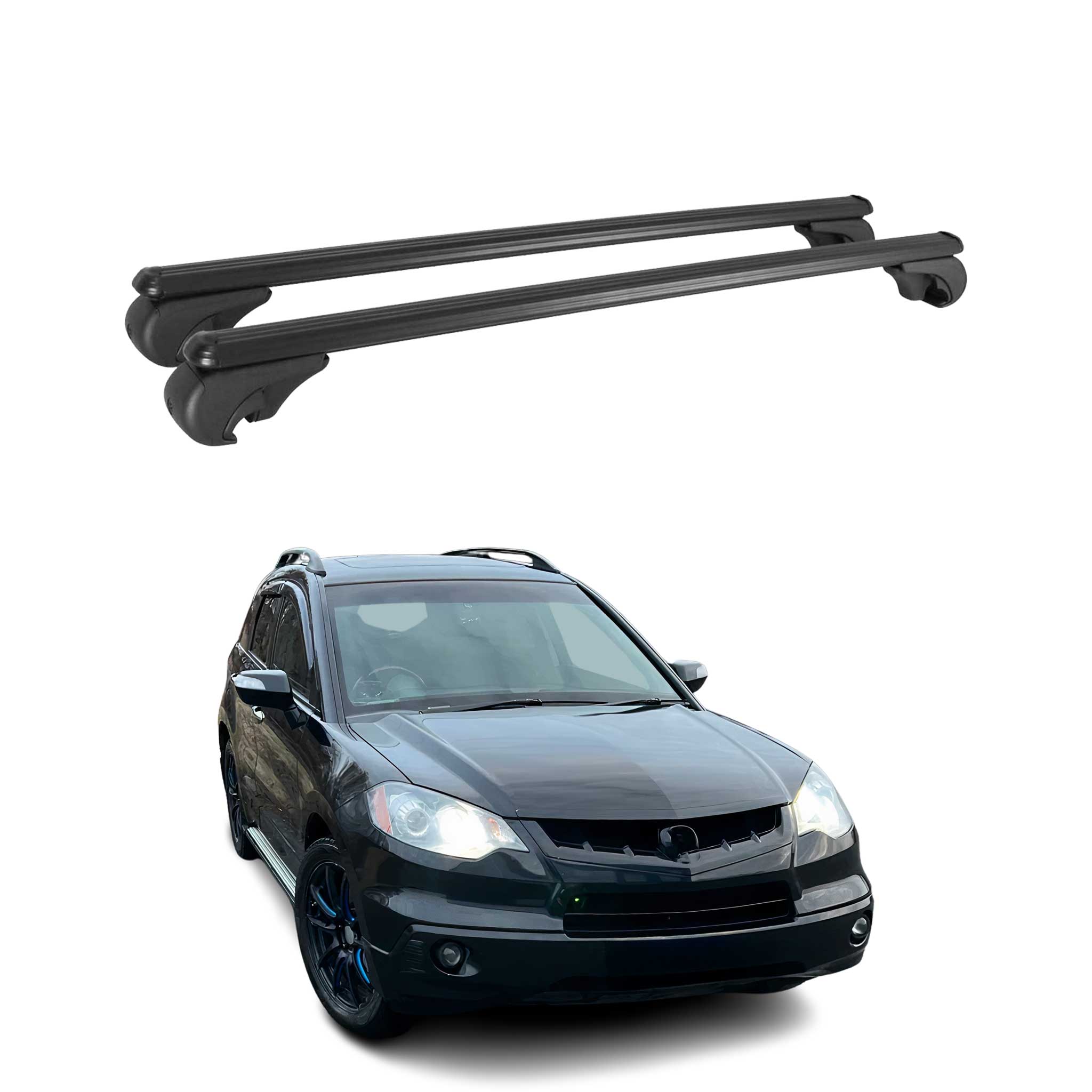 2007-2018 Acura RDX Roof Rack Cross Bars Luggage Carrier 2 Pcs