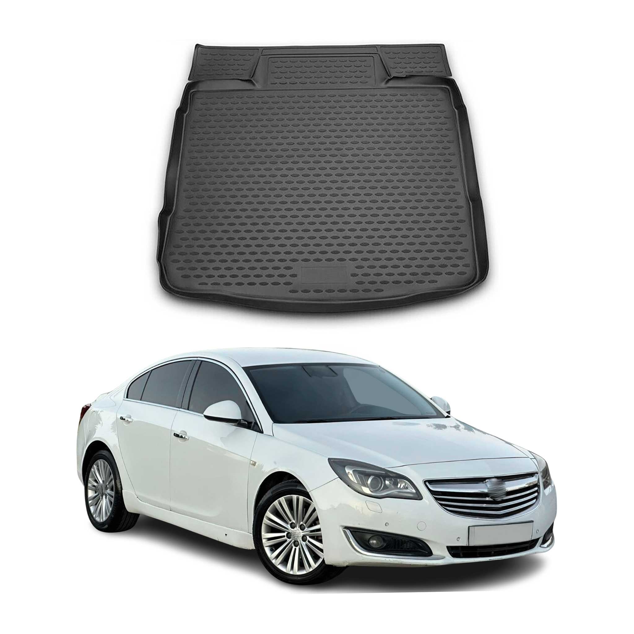 2011-2017 Buick Regal Cargo Liner Trunk Mat All Weather Black