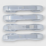 2023-2025 Honda CR-V / HR-V Door Handle Cover Chrome 4Pcs ABS Plastic