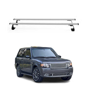 2001-2012 Land Rover Range Rover Vogue L322 Roof Rack Cross Bars Silver