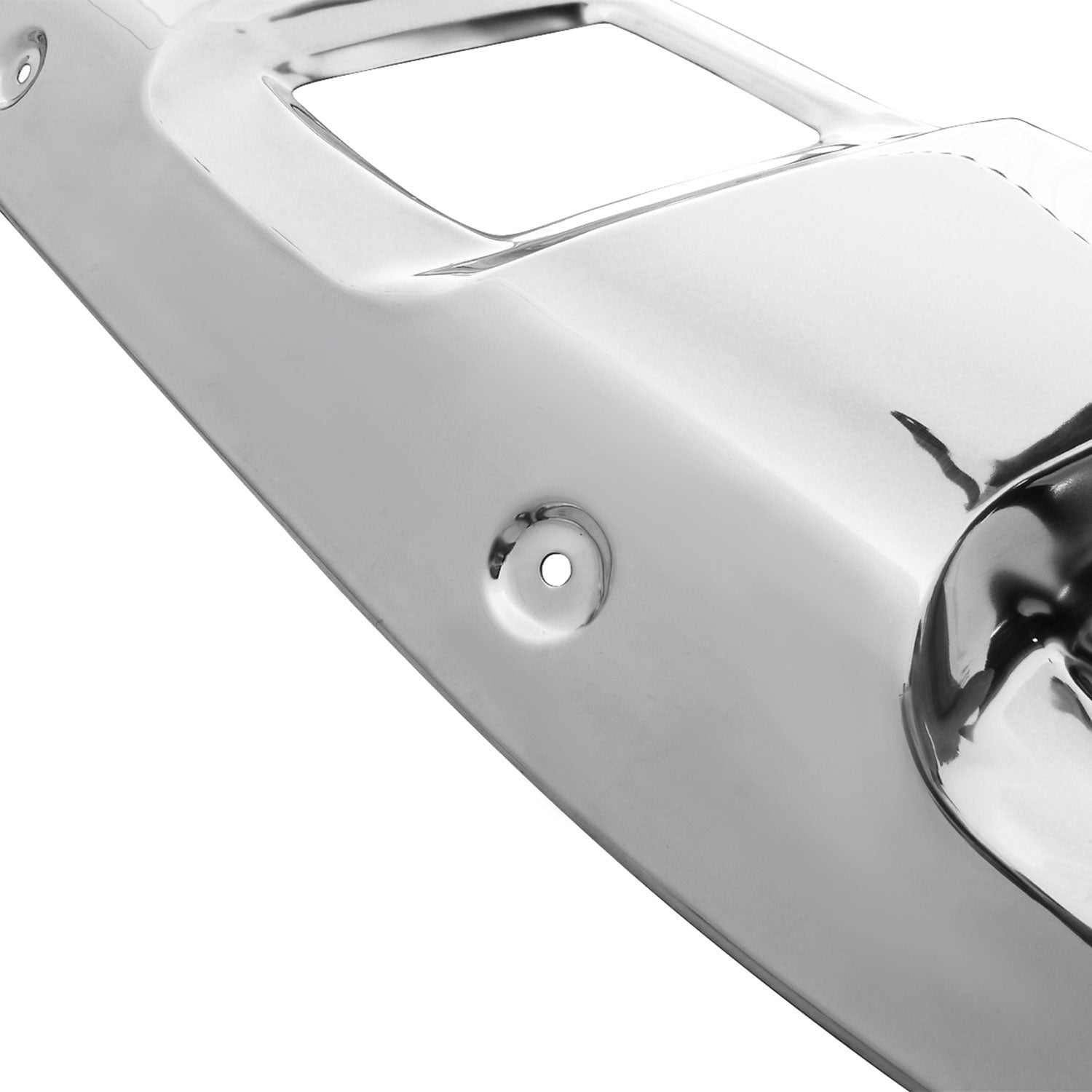 2006-2008 Mercedes Benz W164 ML350 Front & Rear Chrome S.Steel Skid Plate Kit