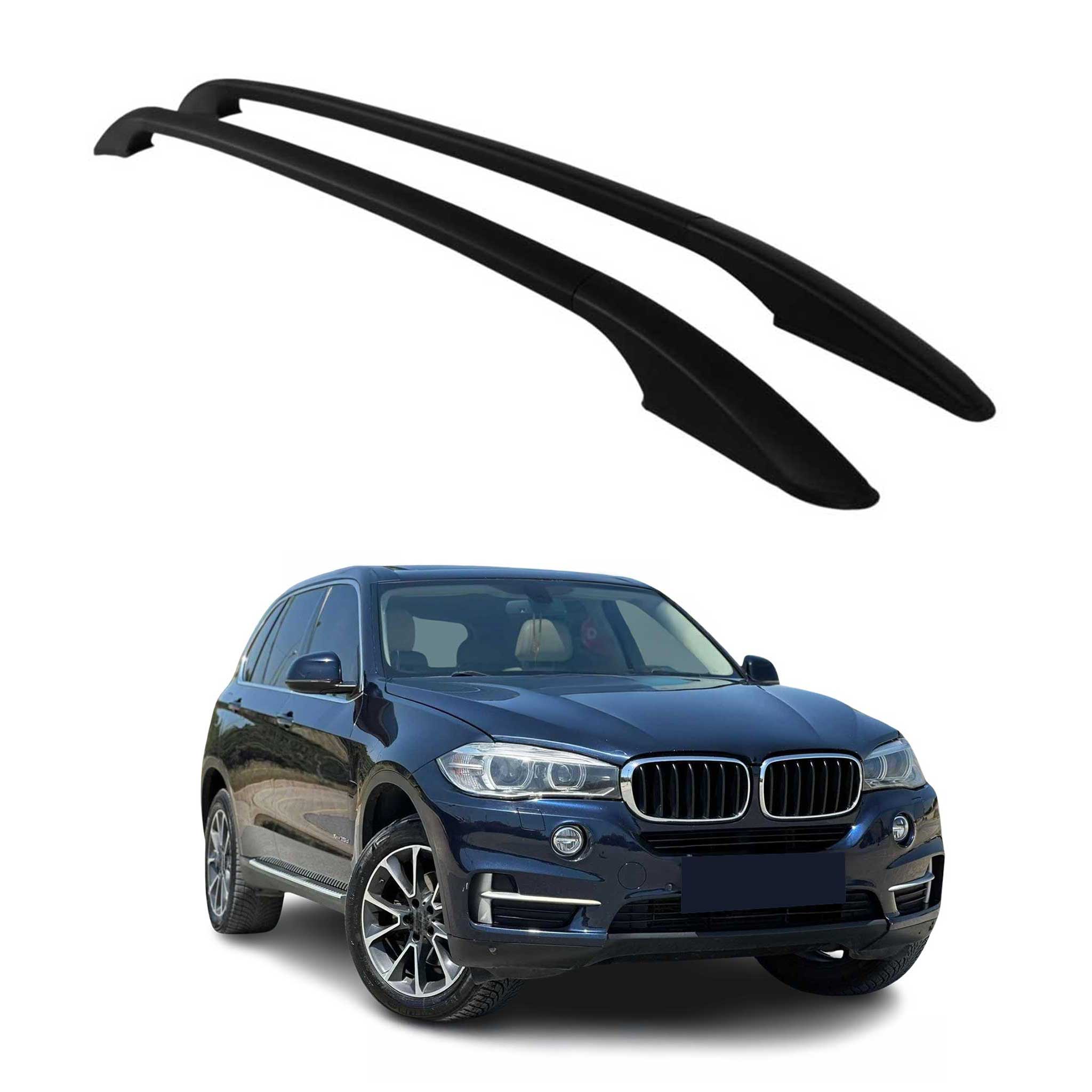 2014-2018 BMW X5 F15 F85 Roof Rack Rails Side Rails Black