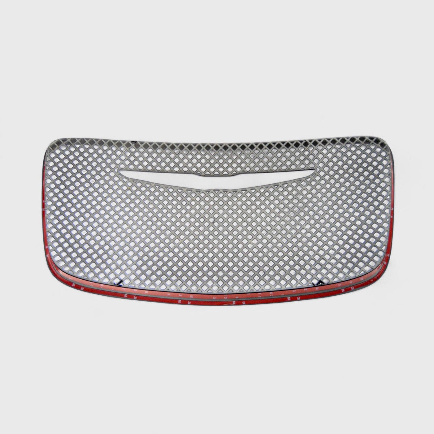 2015-2023 Chrysler 300 Grille Overlay Gloss Black 1Pcs ABS Plastic