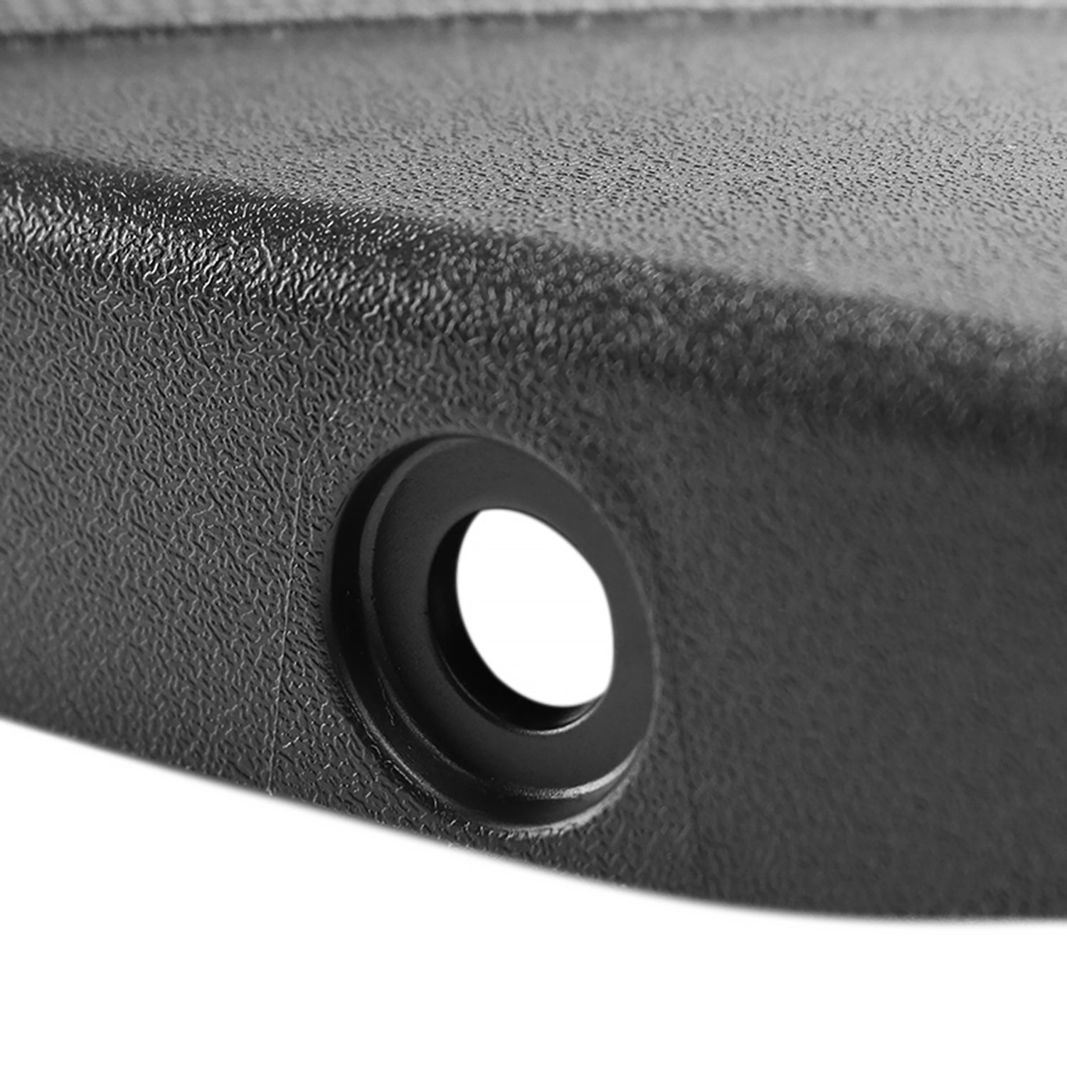 2014-2018 Toyota Tundra Black Textured OE Style Tailgate Cap Protector Cover