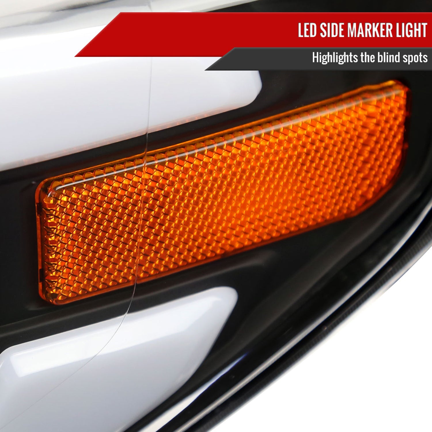 2014-2021 Toyota Tundra LED Projector Headlights Matte Black/Clear Lens
