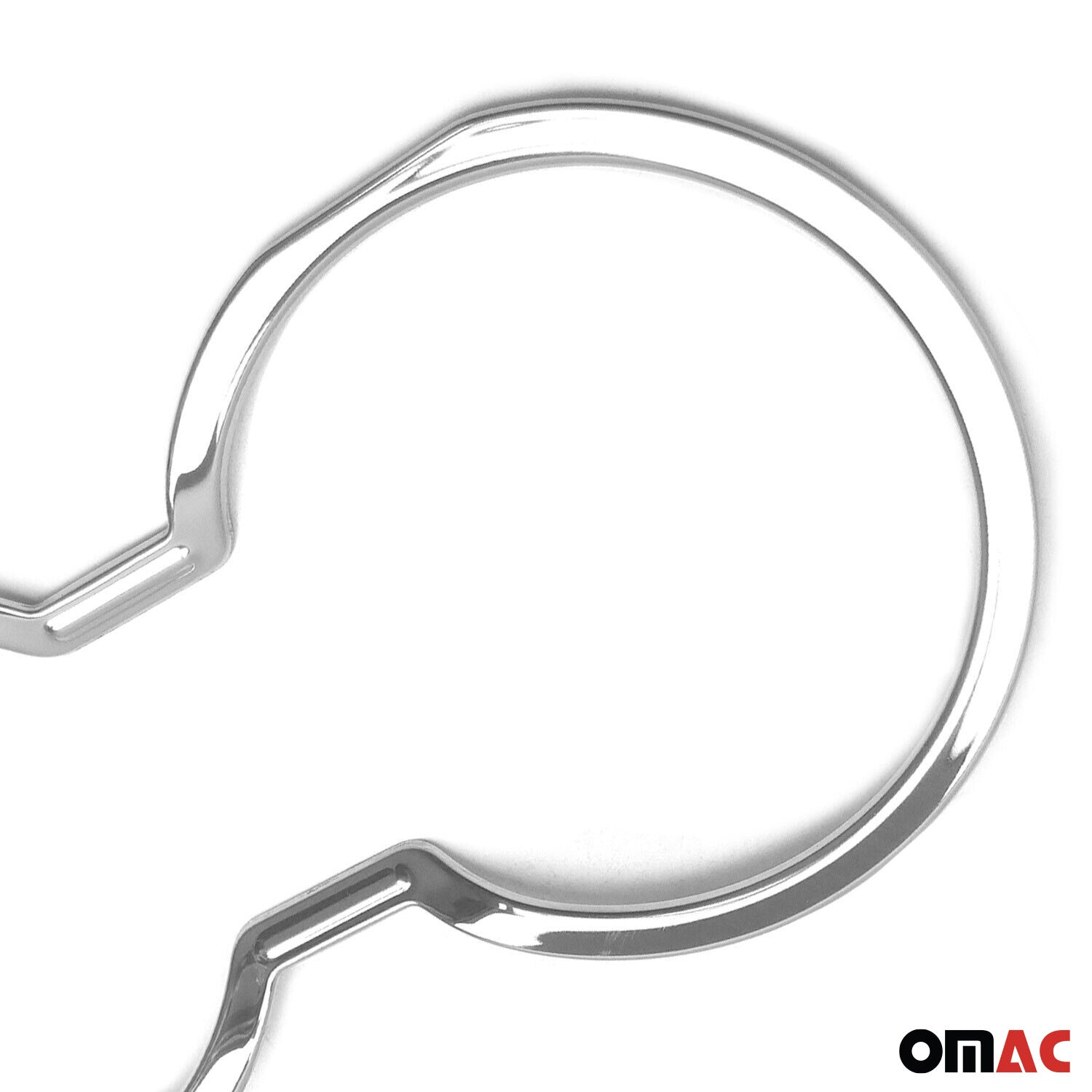 2011-2016 Kia Sportage Cup Holder Frame Inner Molding Trim Silver Stainless Steel 1Pc