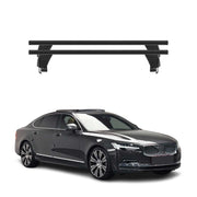 2017-2024 Volvo S90 Roof Rack Cross Bars Black