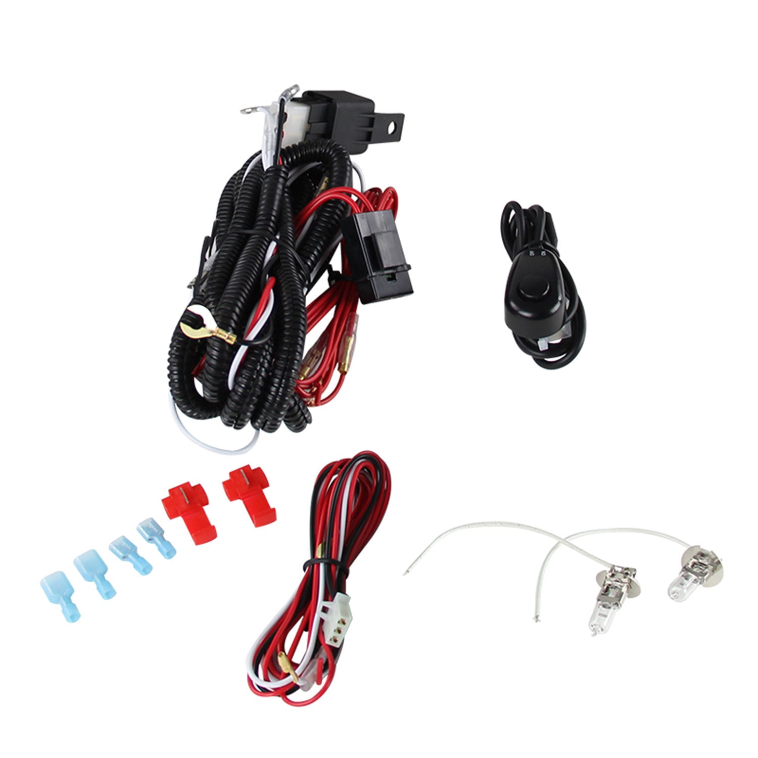 1999-2004 VW Golf Mk4 GTI/TDI H3 Fog Lights Kit Chrome/Clear Lens