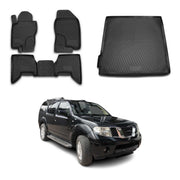 OMAC Floor Mats & Cargo Liners for Nissan Pathfinder 2005-2012