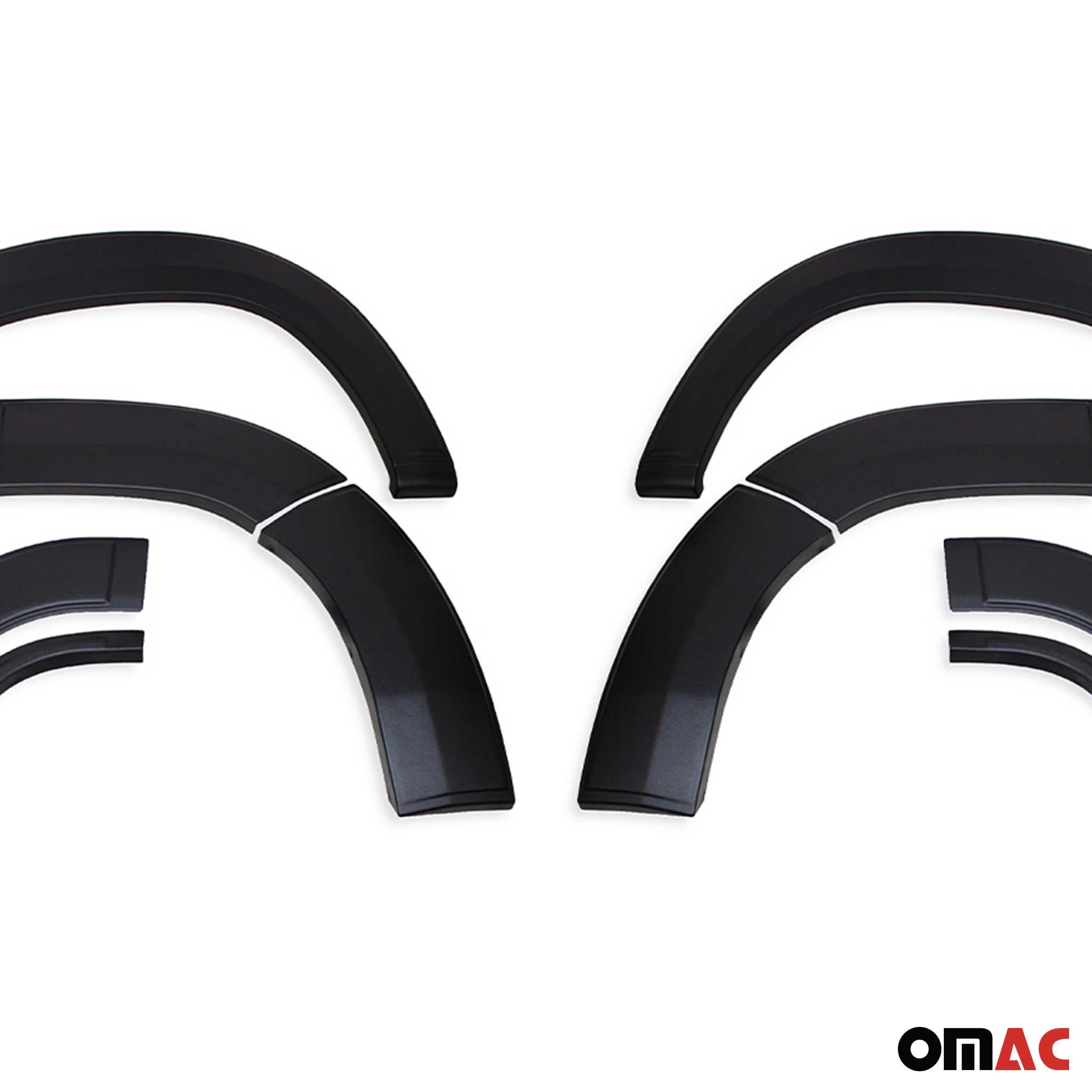 Fender Flares Wheel Protector for RAM ProMaster 2014-2026 L3 Long Black 12 Pcs