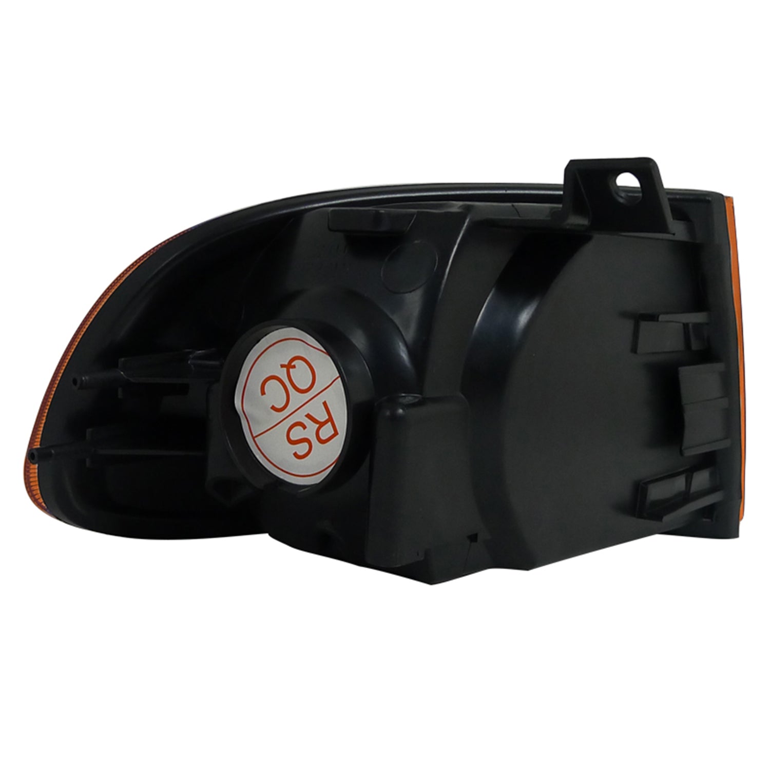 1992-1995 Honda Civic 2/3DR Corner Lights Chrome Housing/Amber Lens