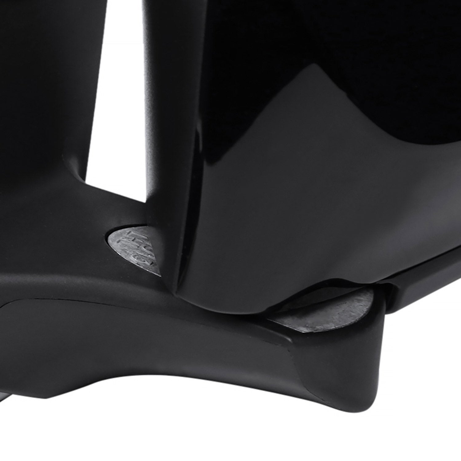 2015-2018 Toyota Camry Glossy Black 5Pin Heated &Adjustable Side Mirror Driver