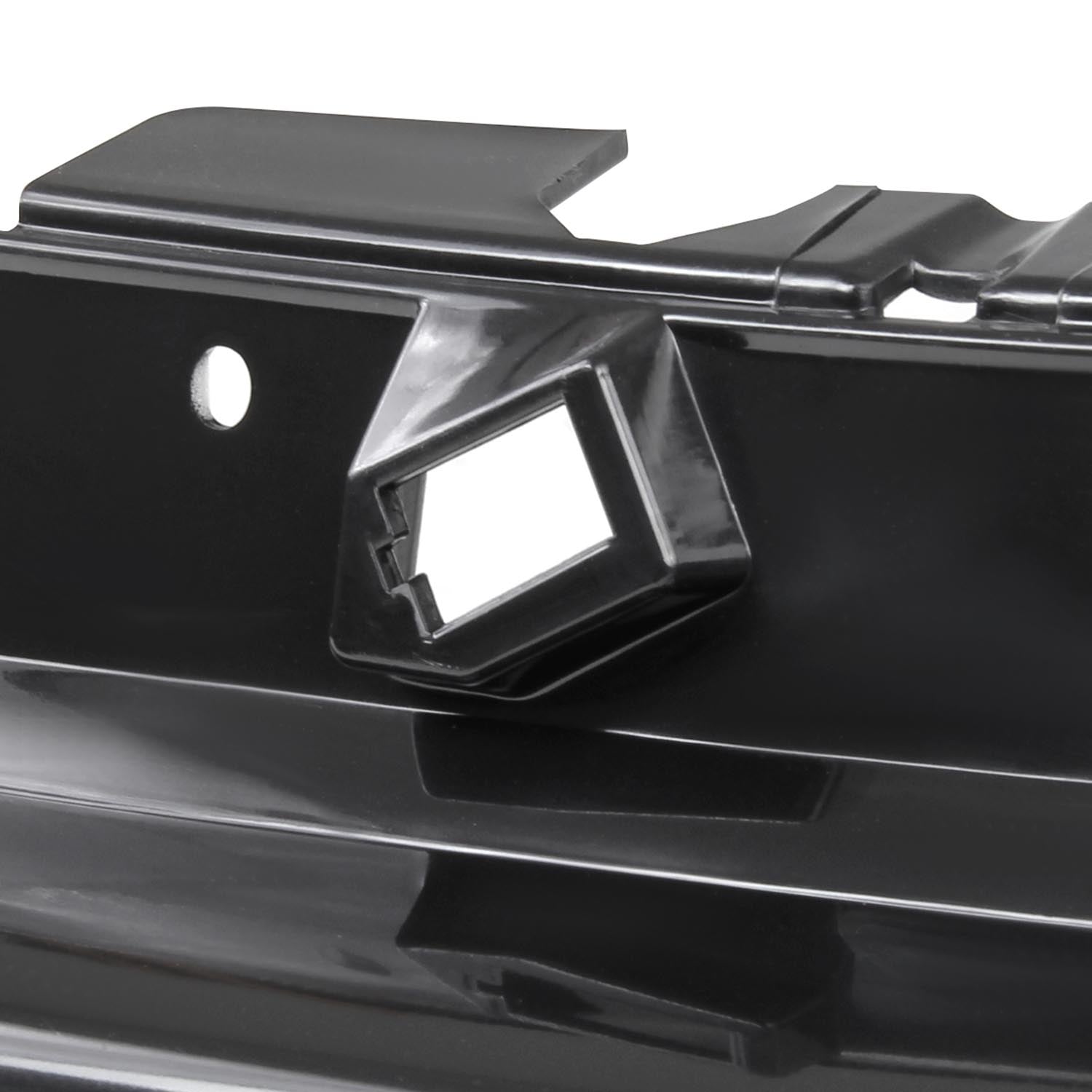 1999-2006 VW Golf/GTI/R32 Mk4 Glossy Black ABS Horizontal Style Grille