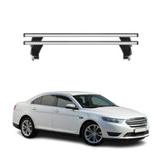 2010-2019 Ford Taurus Roof Rack Cross Bars Silver