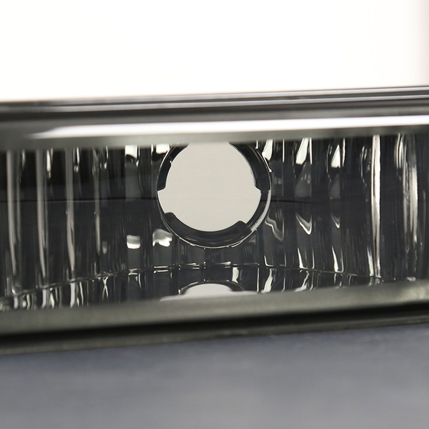 1998-2004 Chevy S10/ GMC Sonoma Bumper Lights Chrome Housing/Smoke Lens