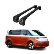 2025-2026 Volkswagen ID. Buzz Roof Rack Cross Bars Black