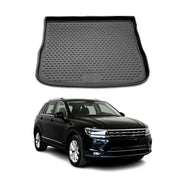 2017-2018 VW Tiguan Limited Cargo Liner Trunk Mat All Weather Black