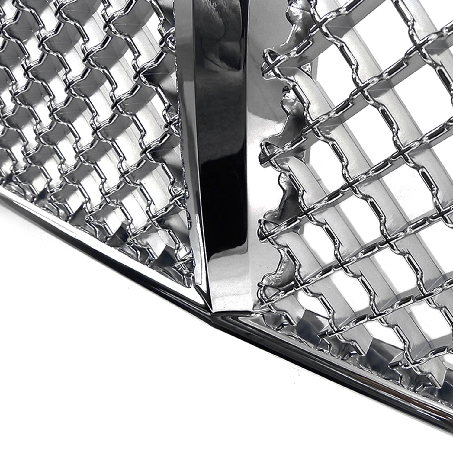 2005-2010 Dodge Charger Chrome ABS Front Hood Grille