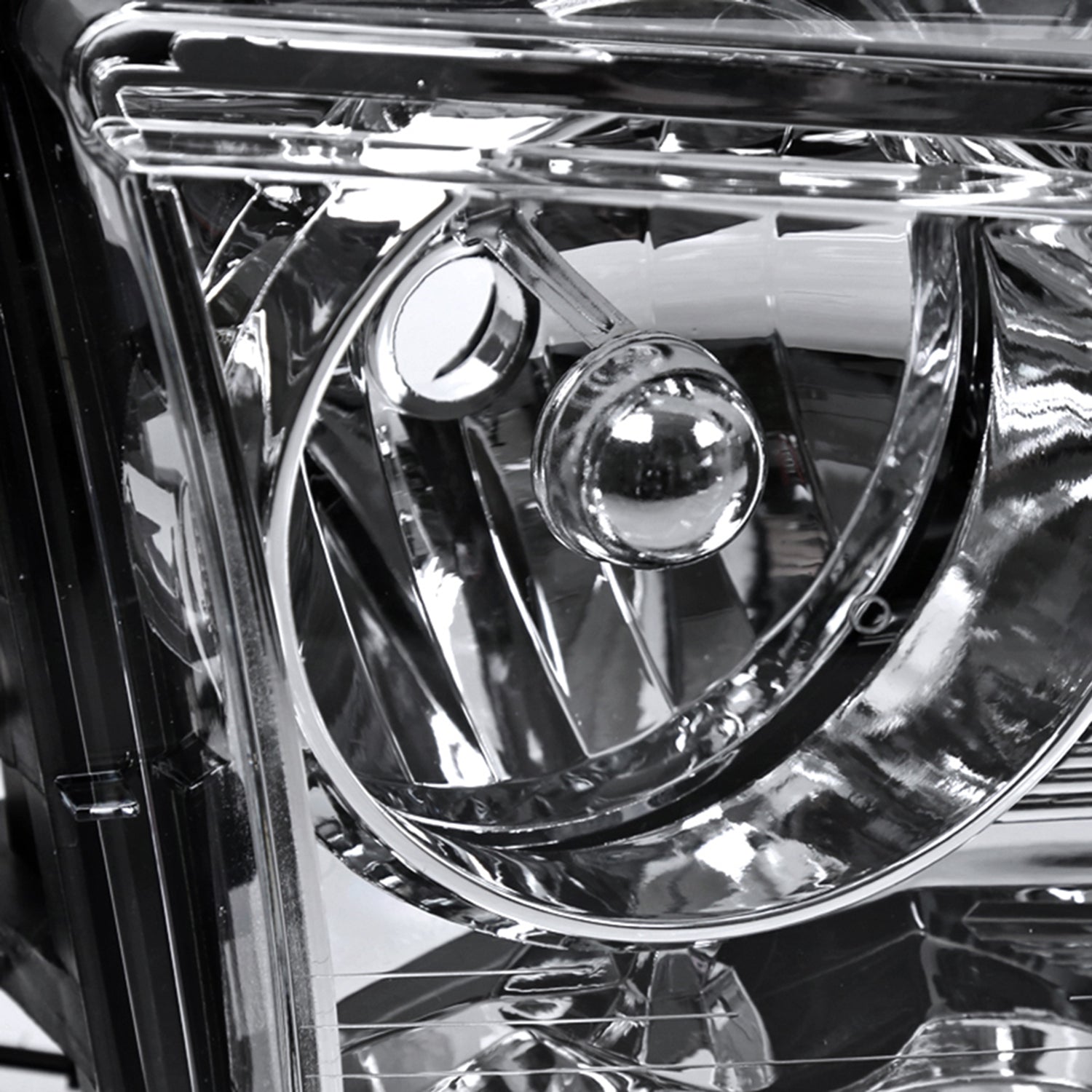 2006-2010 Dodge Charger Factory Style Headlights Chrome Housing/Clear Lens