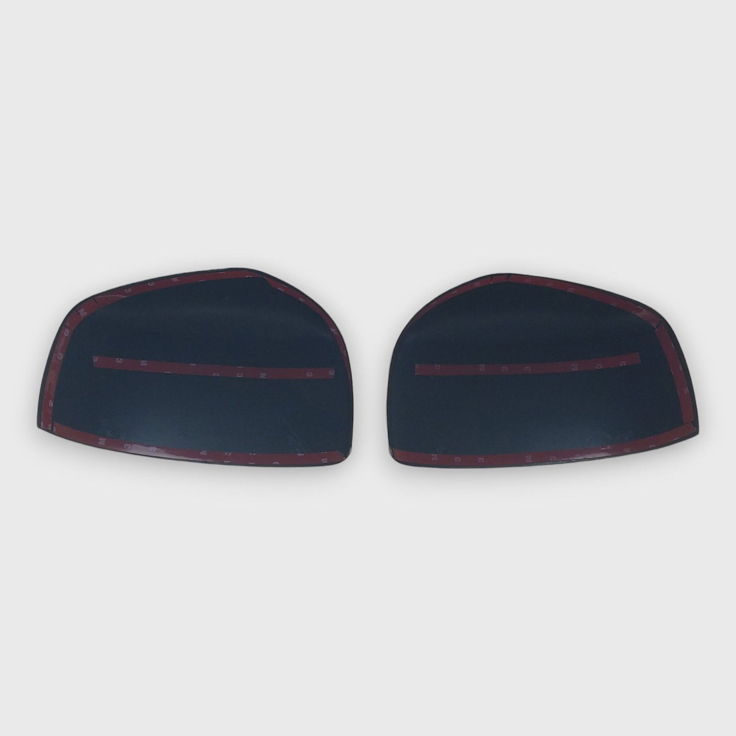 2008-2020 Dodge Grand Caravan Mirror Cover Caps Gloss Black 2Pcs ABS Plastic