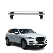 2017-2025 Jaguar F-Pace Roof Rack Cross Bars Silver