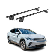 2021-2024 VW ID.4 Roof Rack Cross Bars Black