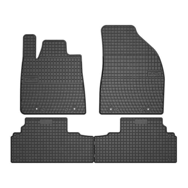 2008-2015 Lexus RX Hybrid Floor Mats Liners Full Set All Weather Rubber Black