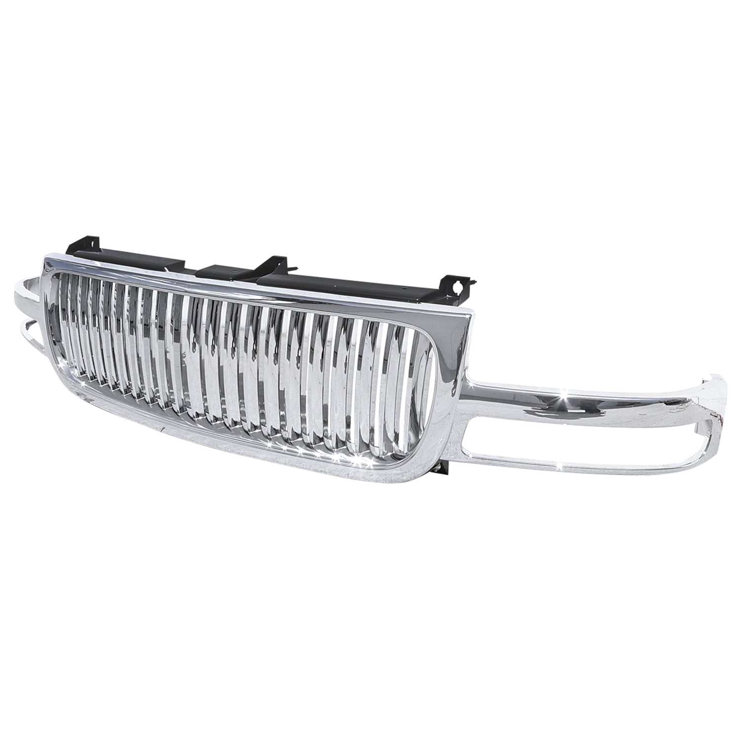 1999-2002 GMC Sierra 1500 2500LD/ 2000-2006 Yukon + XL Chrome Vertical Grille