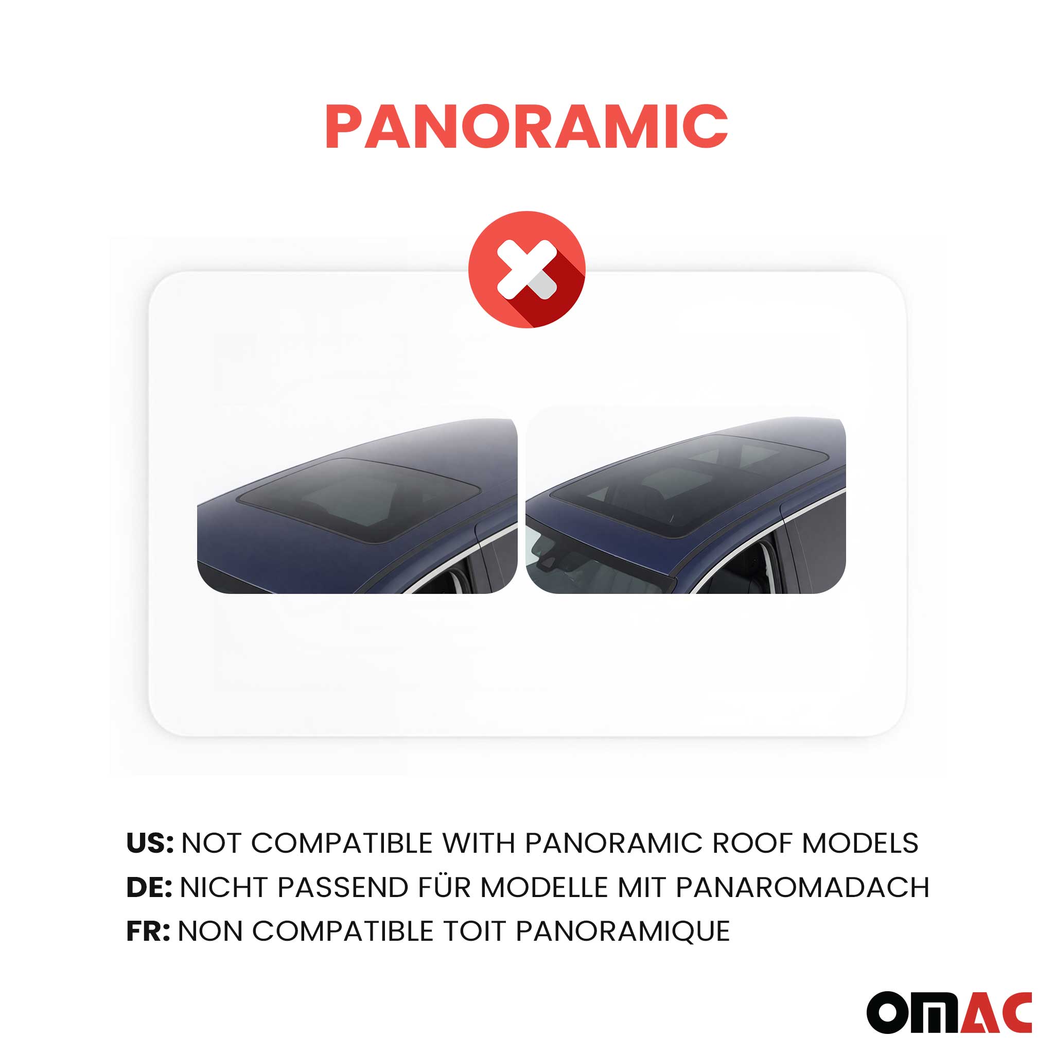 2013-2022 Buick Encore Roof Rack Cross Bars Silver