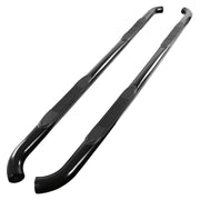 2015-2021 Ford F-150/F-250/350 Crew/SuperCrew Cab 3" Black Side Step Nerf Bars