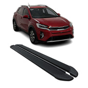 2020-2025 Kia Telluride Running Board Nerf Bars Side Step Black 2 Pcs
