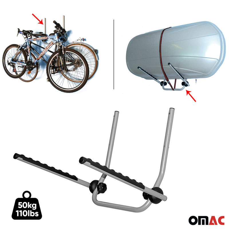 Bike Wall Mount Hanger Garage Storage Tools Rack Bicycle Hook Holder