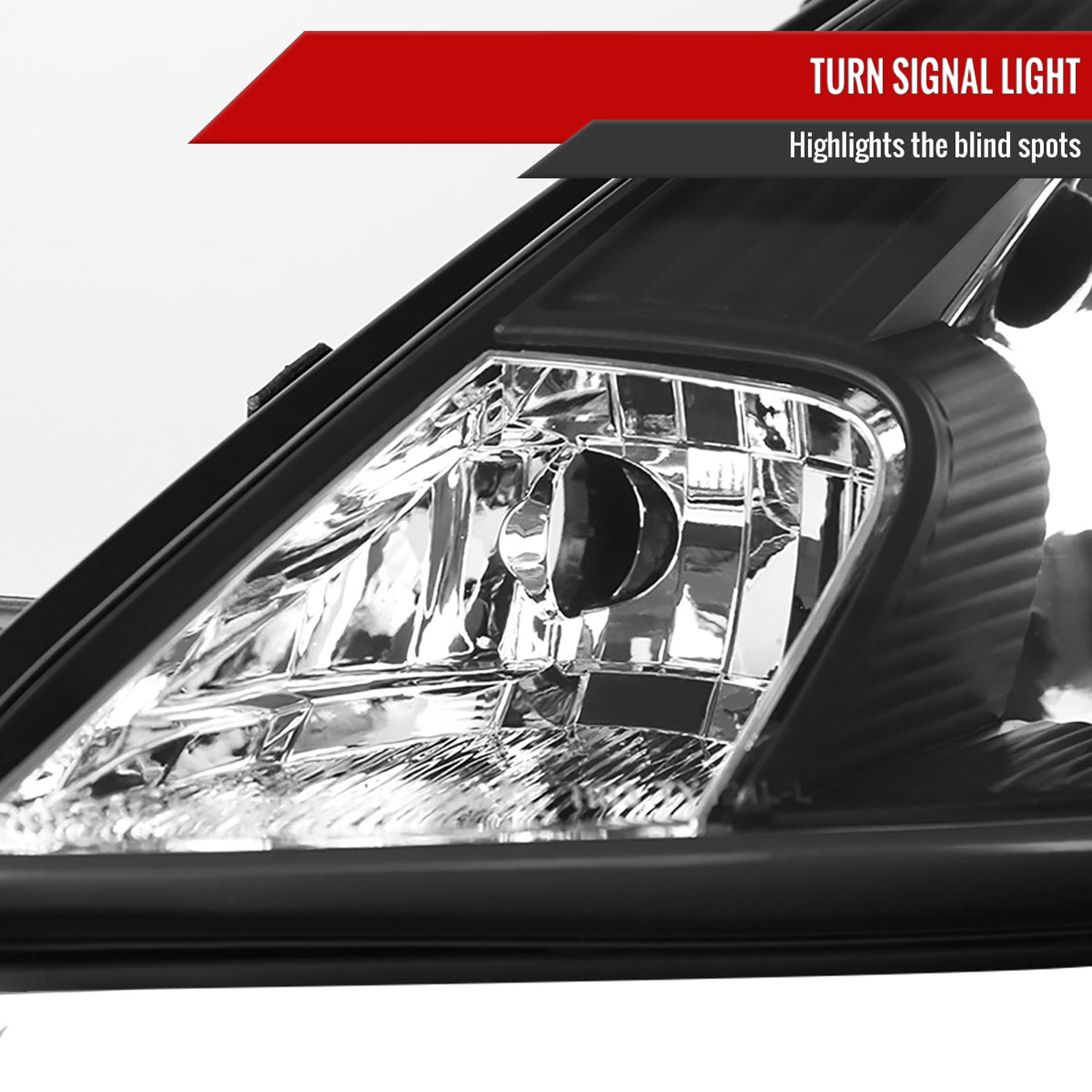 2000-2005 Toyota Celica Projector Headlights Matte Black Housing/Clear Lens