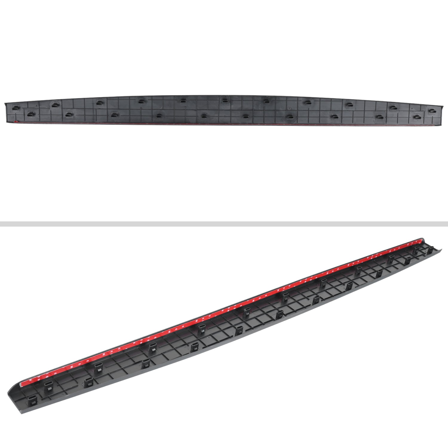 2014-2018 Chevy Silverado/2014-2018 GMC Sierra Black ABS Tailgate Cap Cover