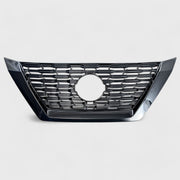 2021-2023 Nissan Rogue Grille Overlay Gloss Black 1Pcs ABS Plastic