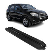 2013-2018 Toyota RAV4 Running Boards Side Steps Black