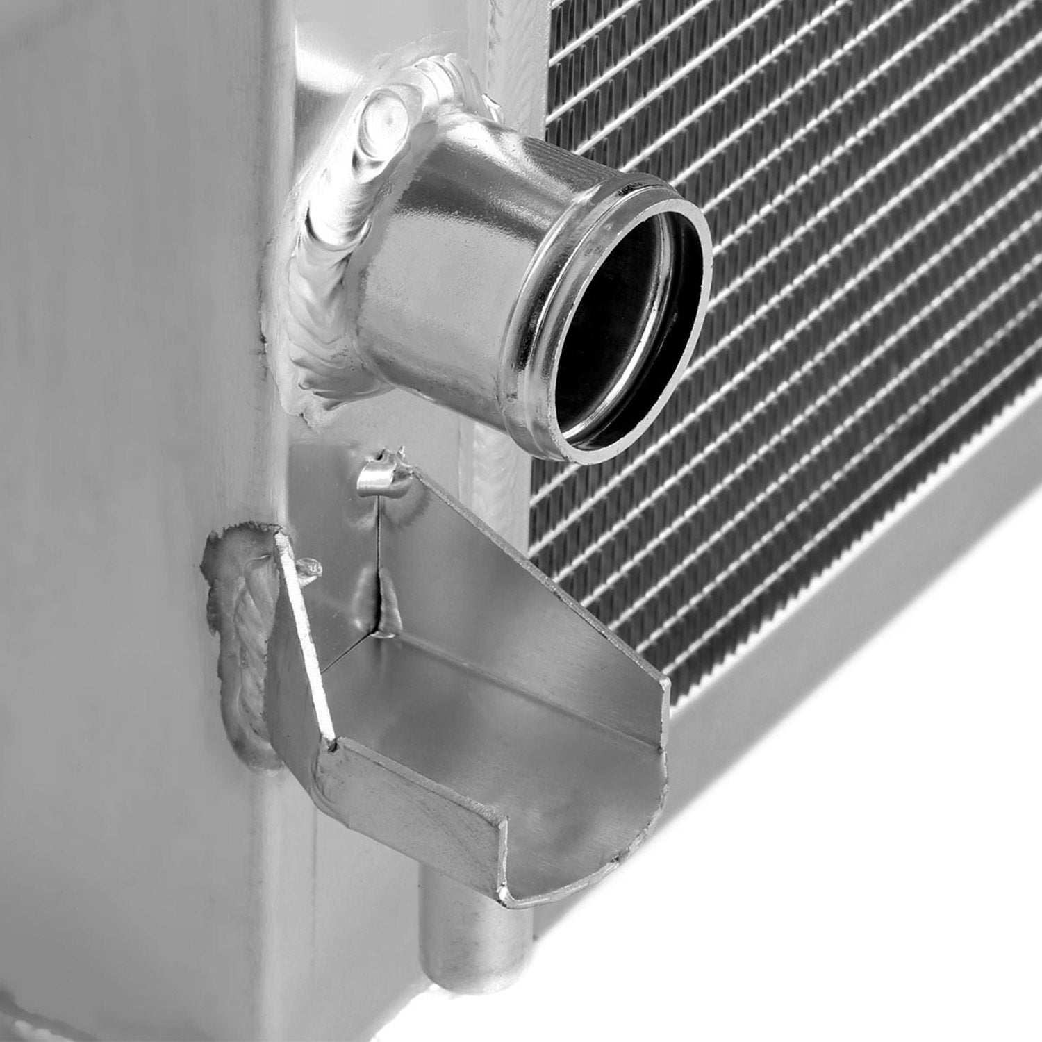 2005-2014 Ford Mustang V6 V8 Aluminum 3-Row Performance Radiator