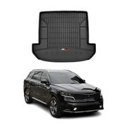 2016-2020 Kia Sorento Premium Cargo Liner Trunk Mat All Weather Heavy Duty 7 Seats Folding 3rd Row