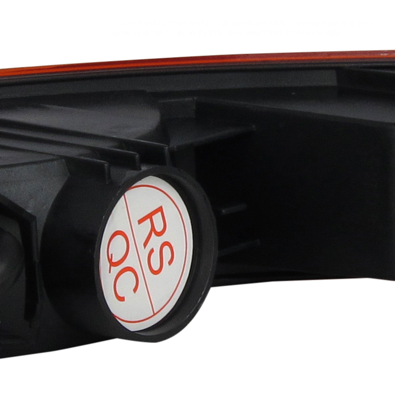 1998-2001 Acura Integra Bumper Lights Chrome Housing/Amber Lens