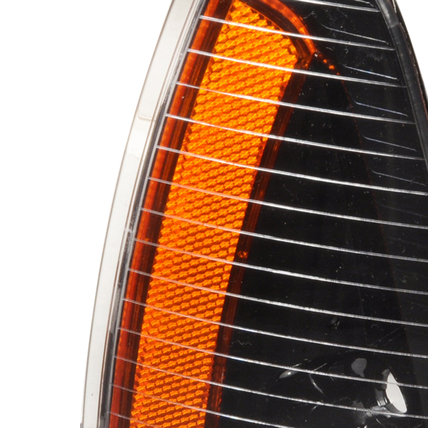 2006-2010 Dodge Charger Corner Lights Matte Black Housing/Clear Lens