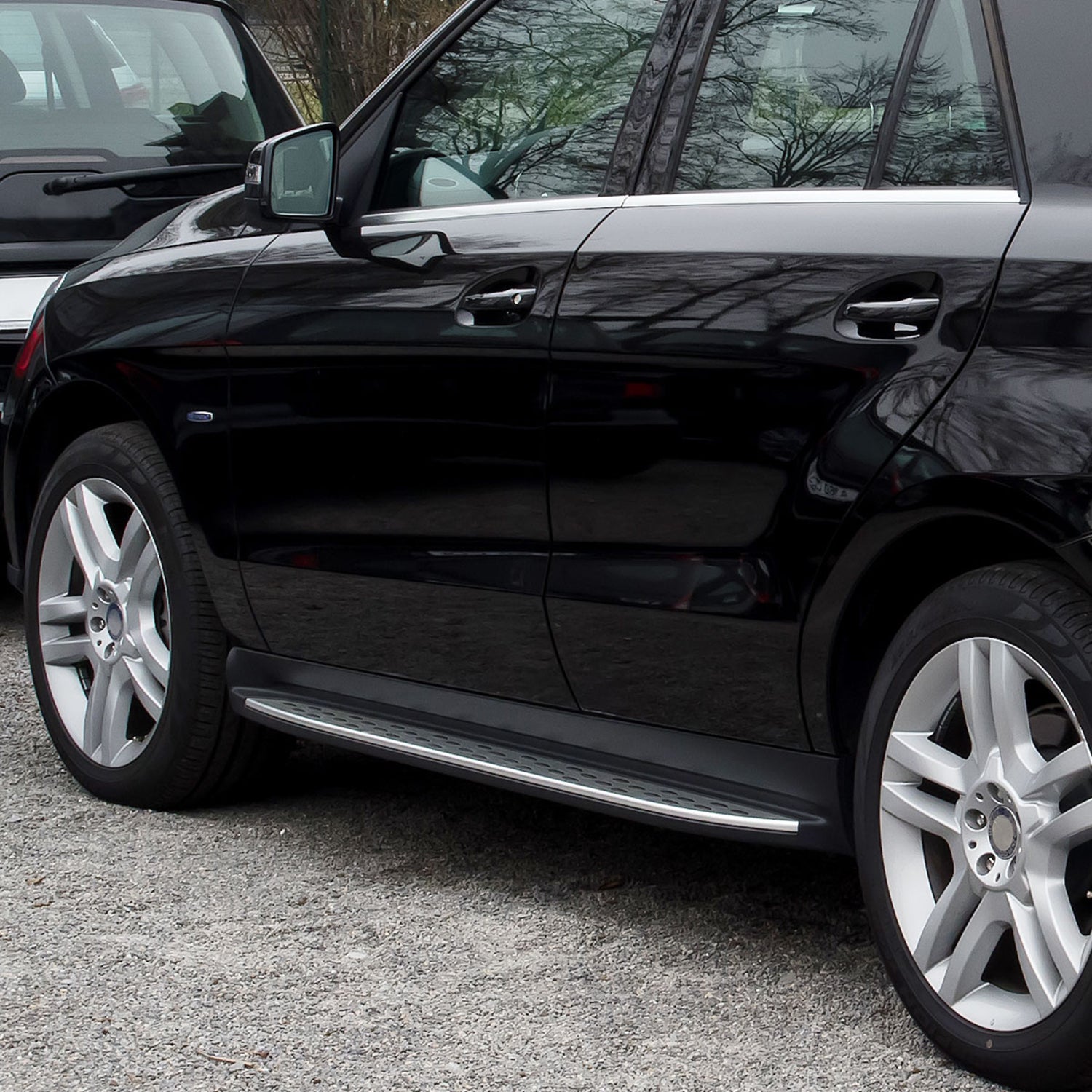 2012-2017 Mercedes Benz W166 ML Class/GLE Class Alu Side Step Running Boards