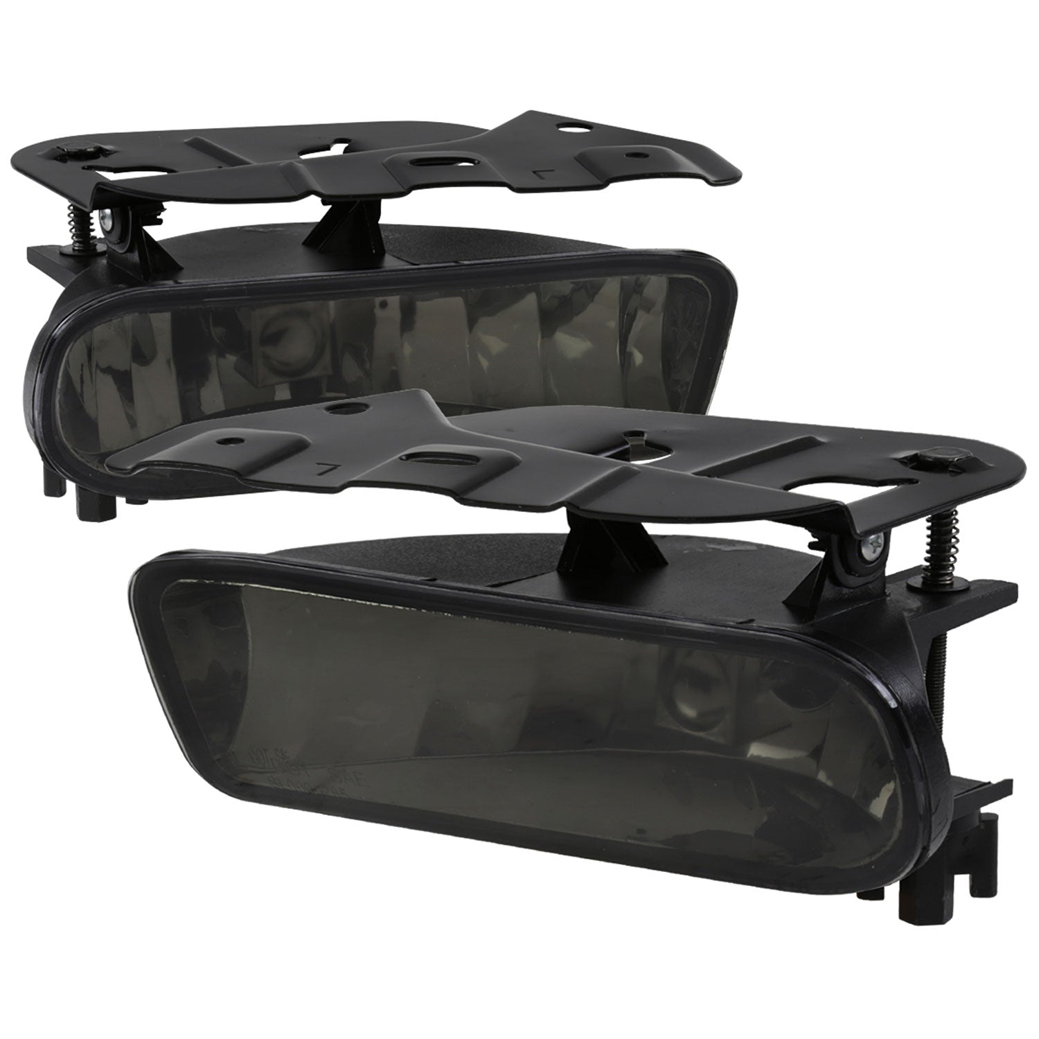 2002-2006 Cadillac Escalade 12V/27W 880 Factory Style Fog Lights Chrome/Smoke