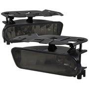 2002-2006 Cadillac Escalade 12V/27W 880 Factory Style Fog Lights Chrome/Smoke