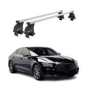 2019-2026 Genesis G70 Roof Rack Cross Bars Silver