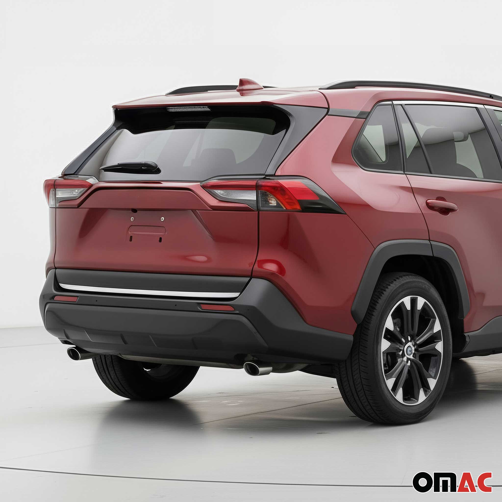 2019-2025 Toyota RAV4 Rear Trunk Lid Molding Trim Stainless Steel Silver 1Pc