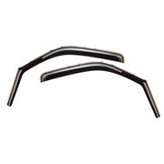 Clim Art Wind Deflectors for Jeep Wrangler JK 2-door 2007-2018 Shatterproof 2x