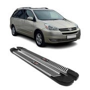 2005-2010 Toyota Sienna Nerf Bar Side Step Running Boards Alu 2x